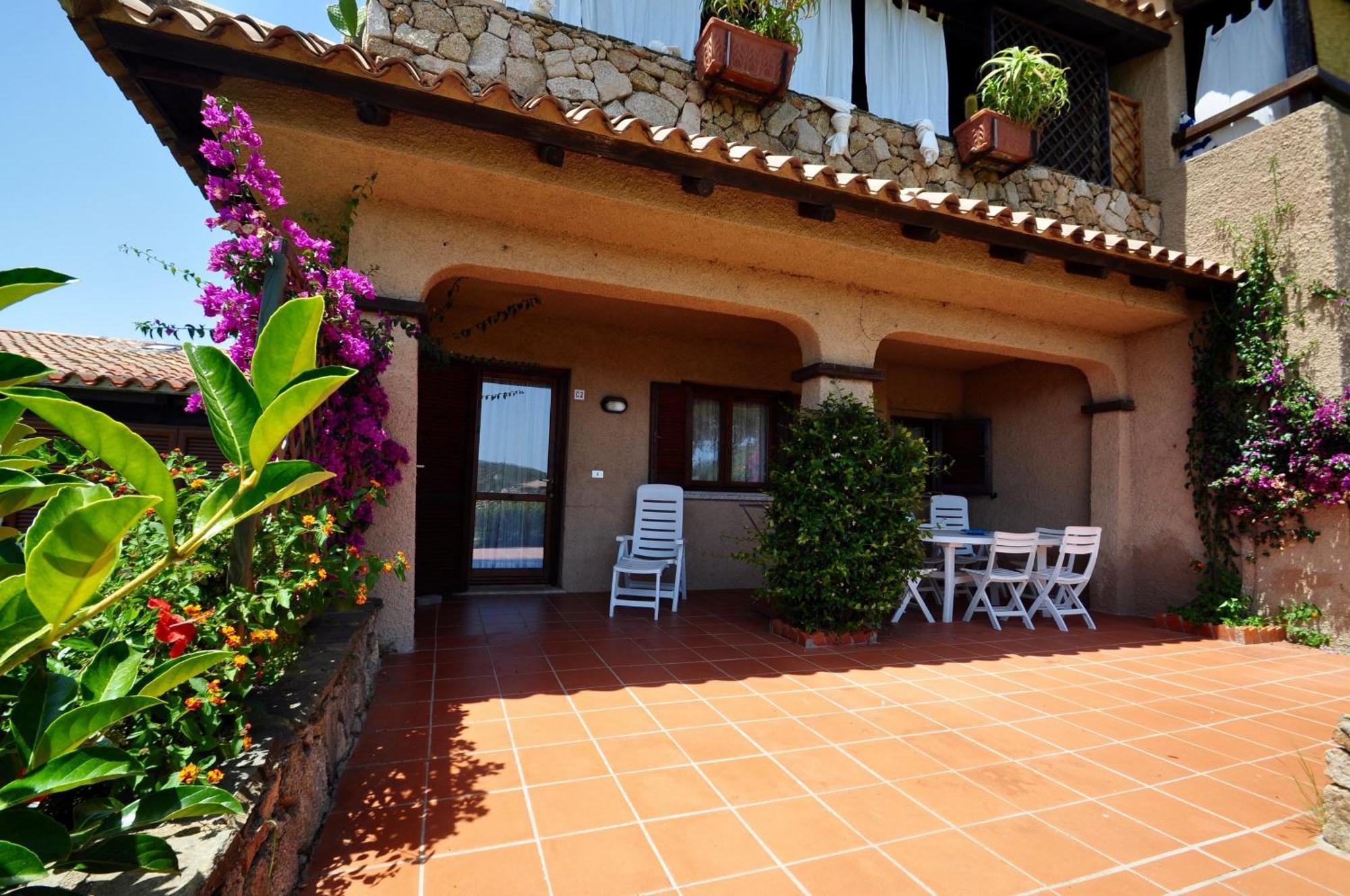 Appartamenti Residence Vela Blu Golfo Aranci Маринела Стая снимка